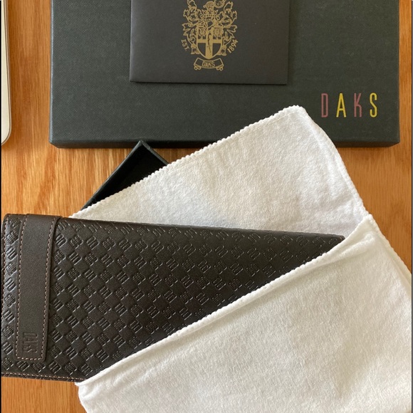 Daks London (Daks) wallet (NEW) - Picture 4 of 4